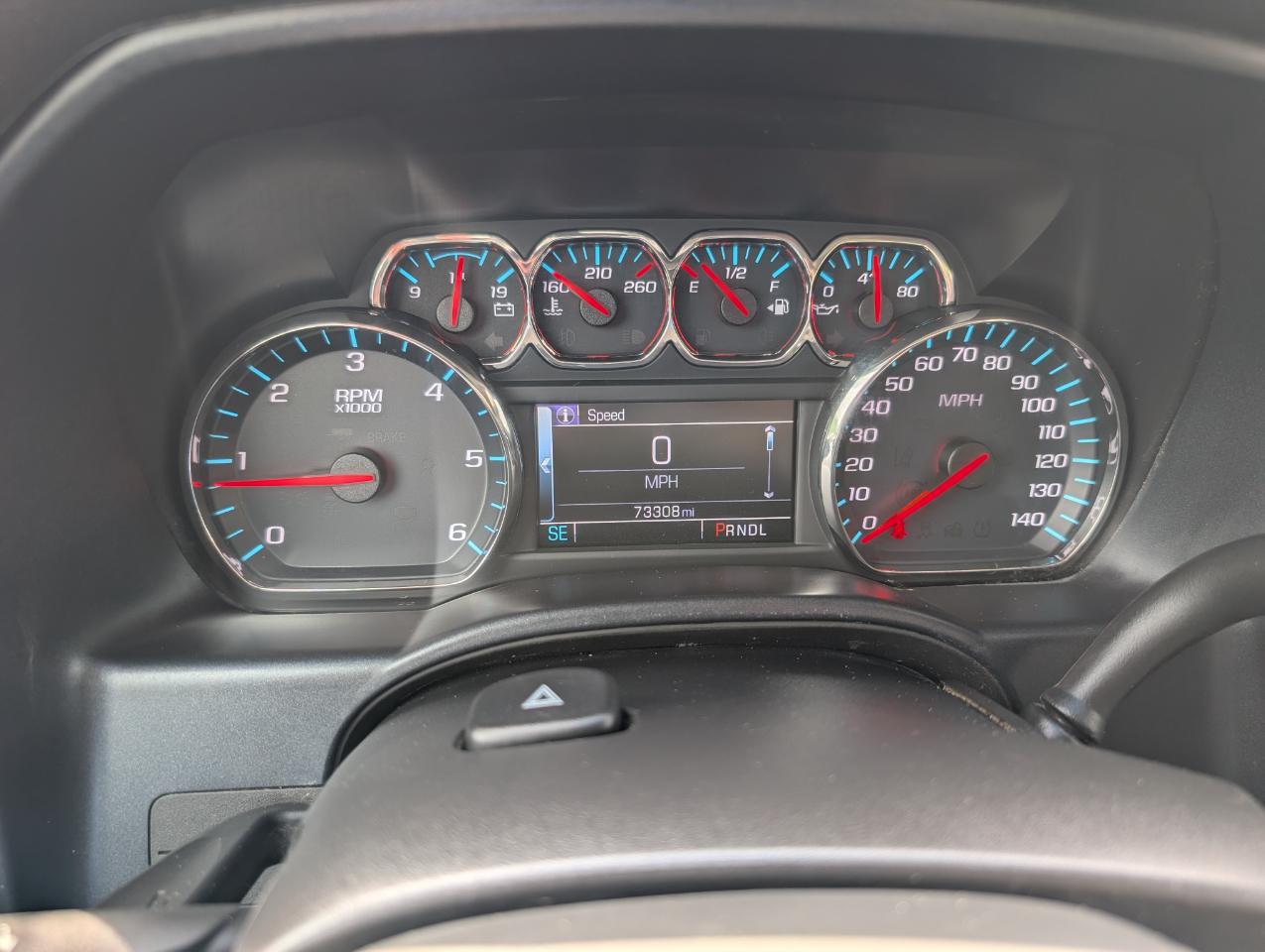 Chevrolet Silverado 1500 4WD Double Cab 143.5" LT w/1LT 2017