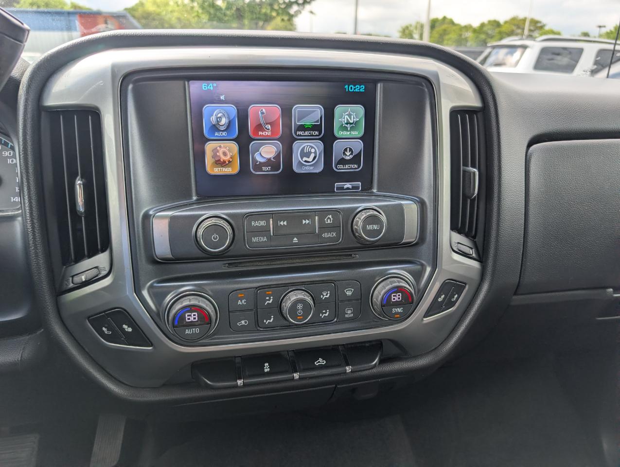 Chevrolet Silverado 1500 4WD Double Cab 143.5" LT w/1LT 2017