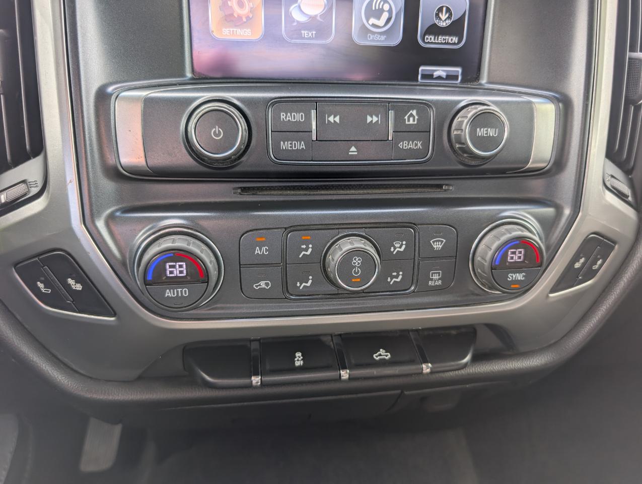 Chevrolet Silverado 1500 4WD Double Cab 143.5" LT w/1LT 2017