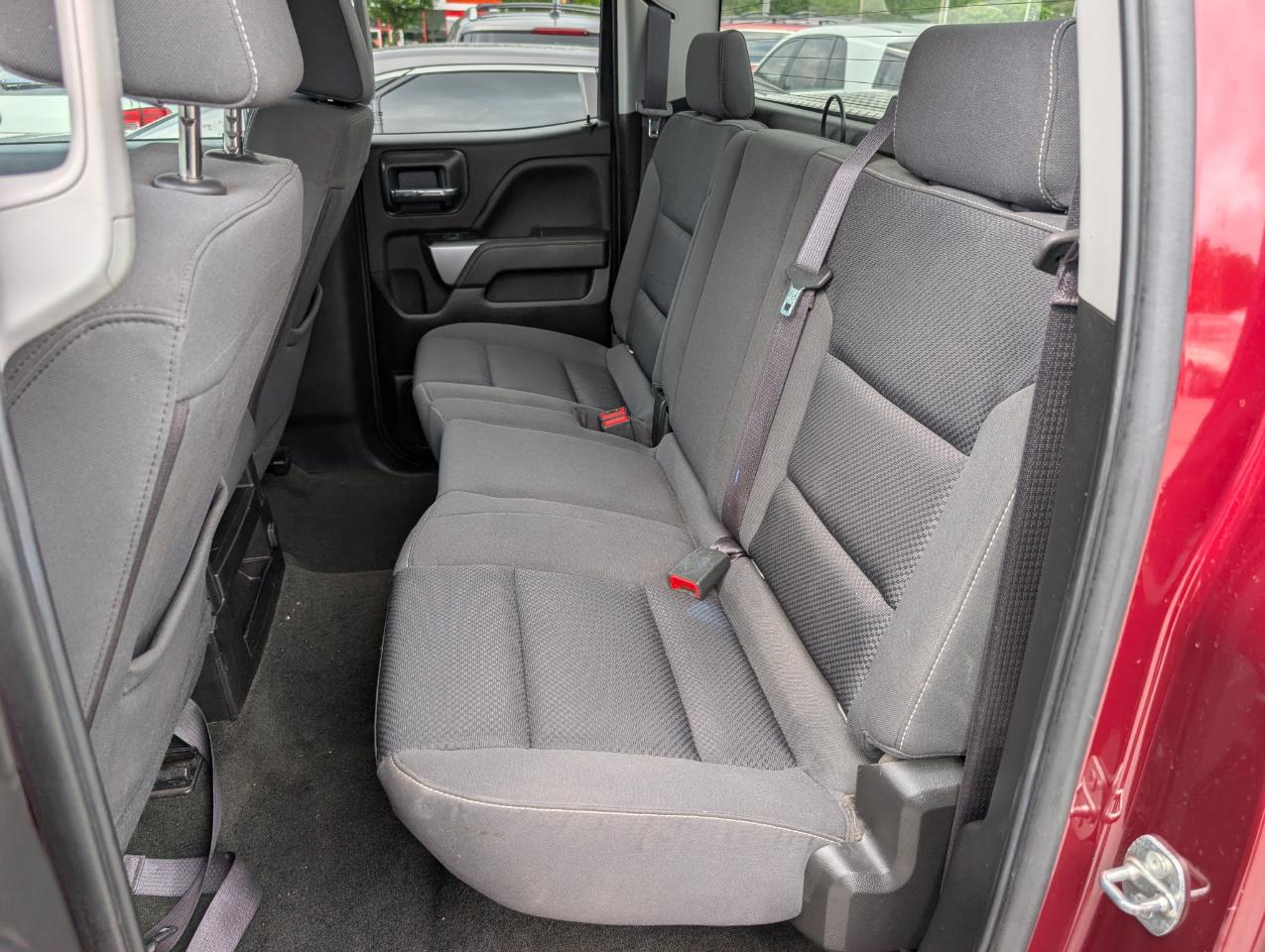 Chevrolet Silverado 1500 4WD Double Cab 143.5" LT w/1LT 2017