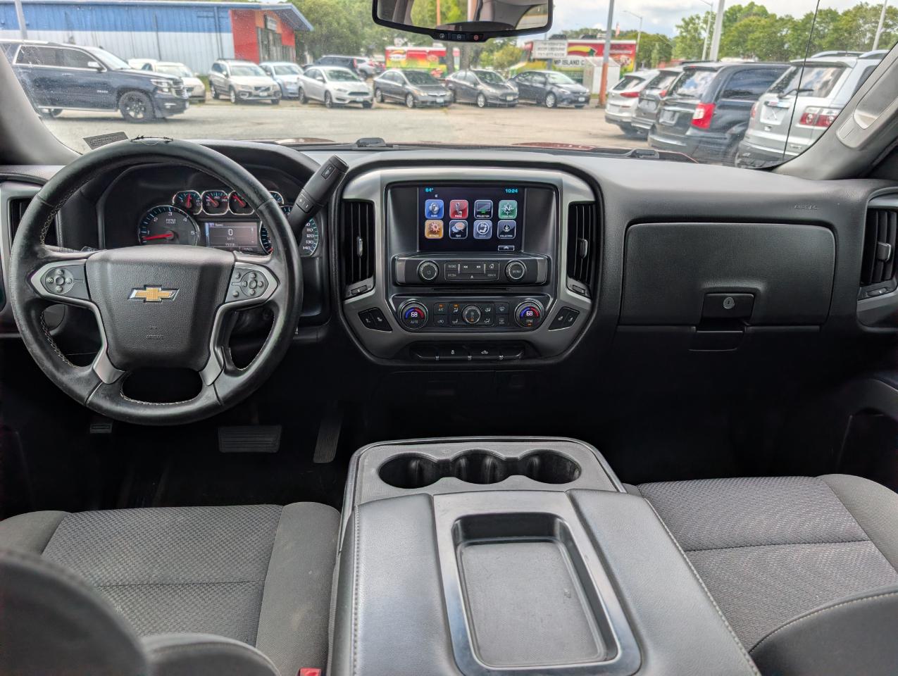 Chevrolet Silverado 1500 4WD Double Cab 143.5" LT w/1LT 2017