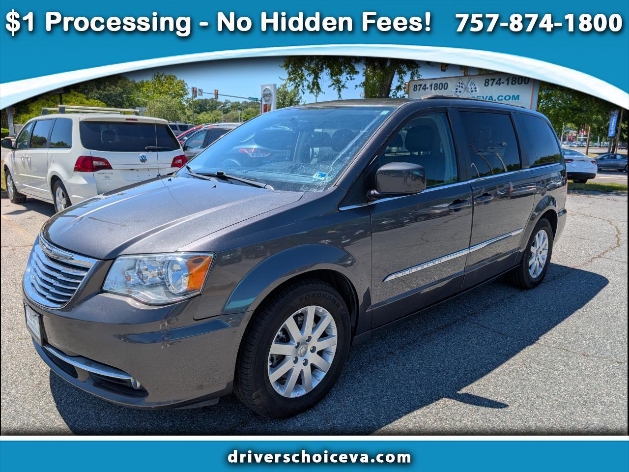 Chrysler Town & Country Touring 2015