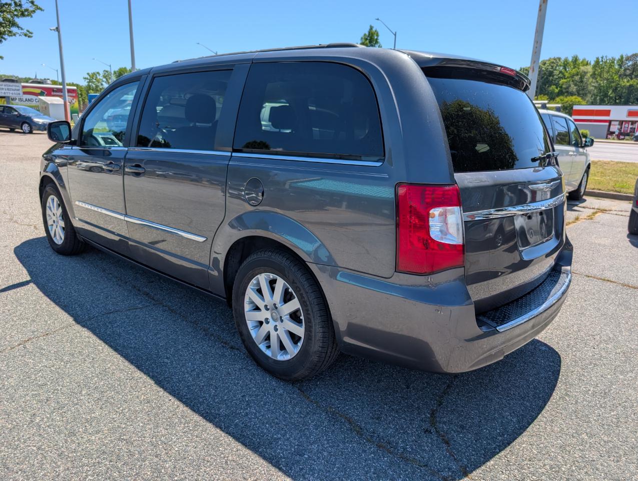 Chrysler Town & Country Touring 2015