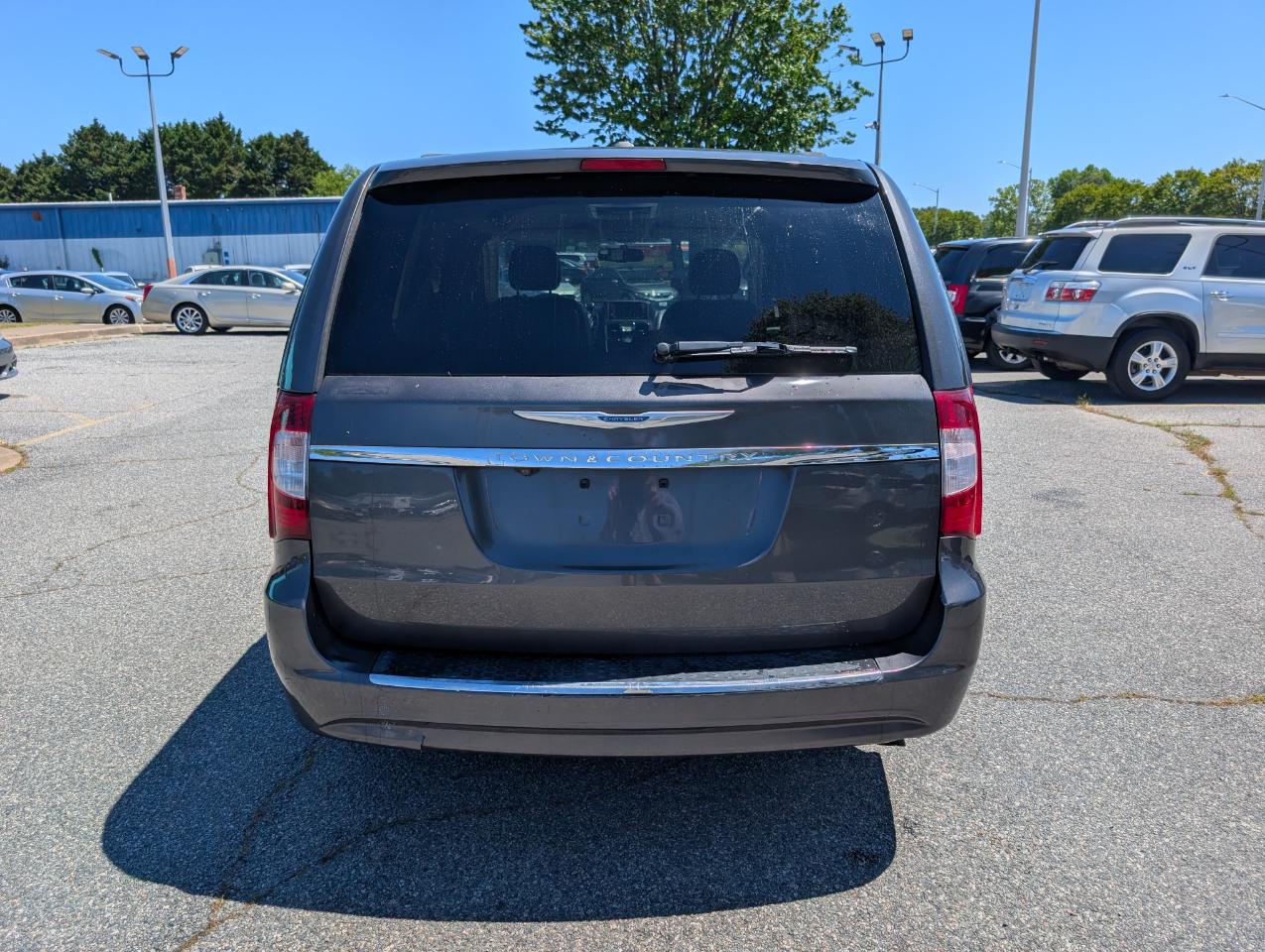 Chrysler Town & Country Touring 2015