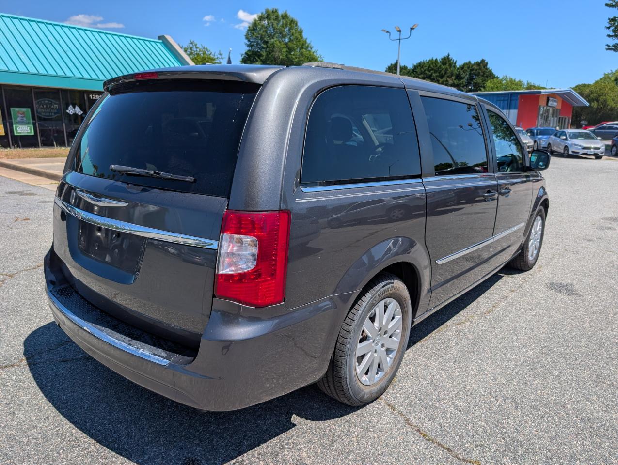 Chrysler Town & Country Touring 2015