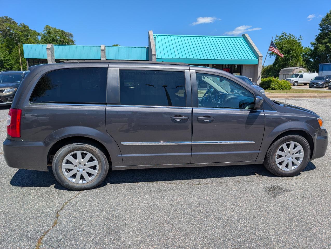 Chrysler Town & Country Touring 2015
