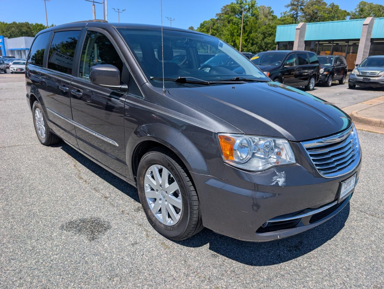 Chrysler Town & Country Touring 2015