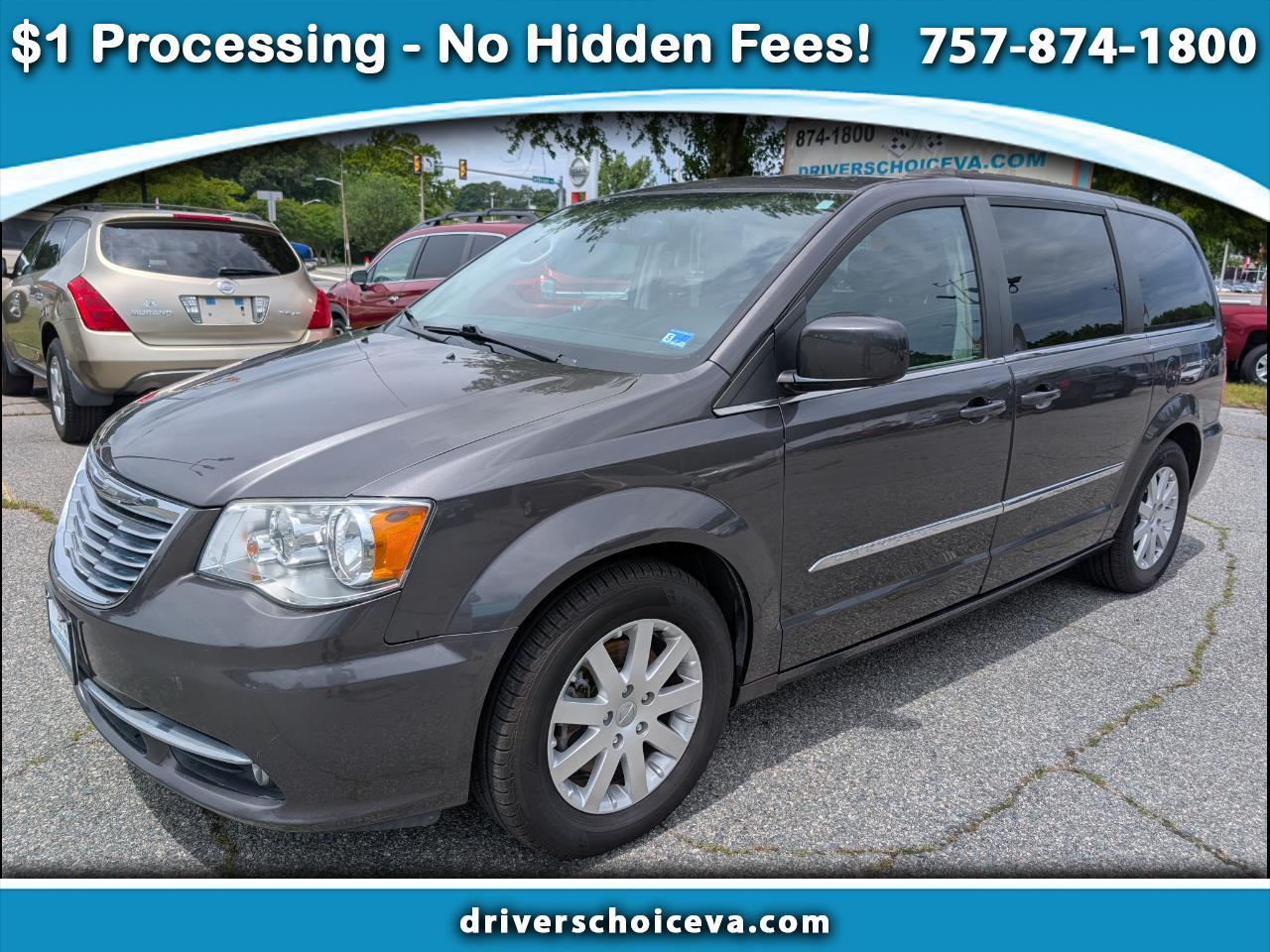 2015 Chrysler Town & Country Touring