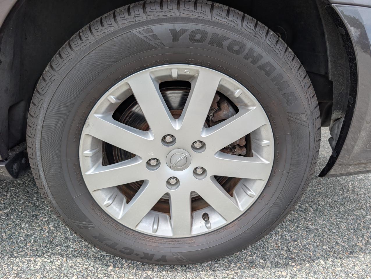 Chrysler Town & Country Touring 2015