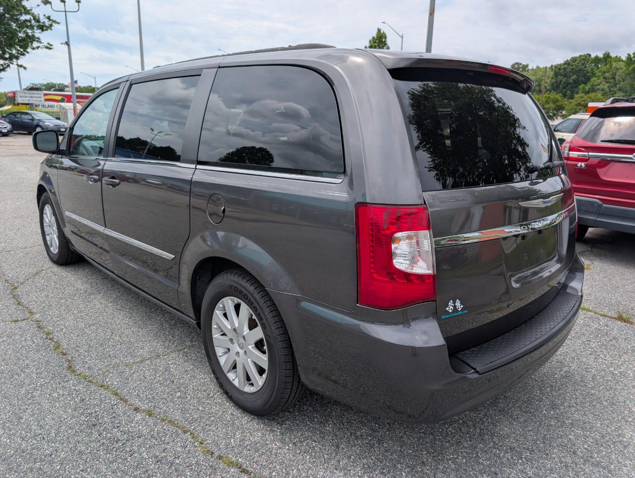 Chrysler Town & Country Touring 2015