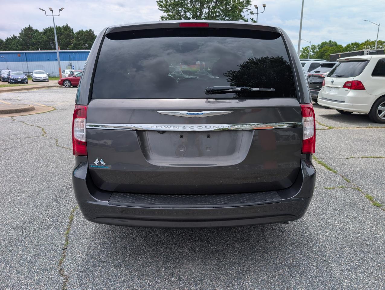 Chrysler Town & Country Touring 2015