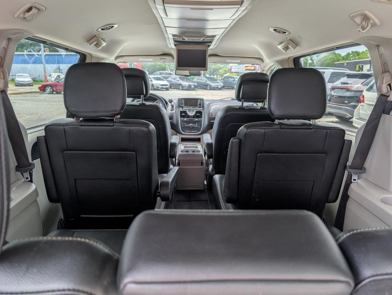 Chrysler Town & Country Touring 2015