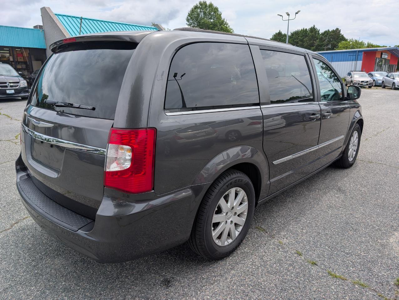 Chrysler Town & Country Touring 2015