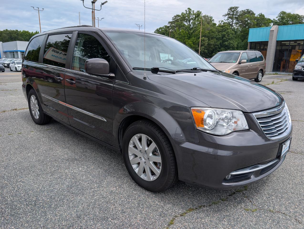 Chrysler Town & Country Touring 2015