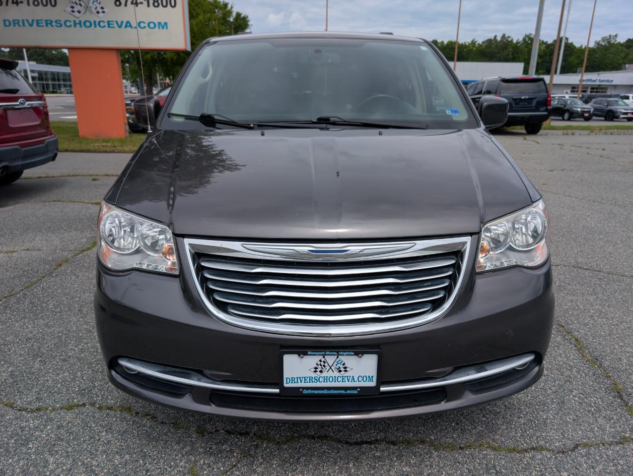 Chrysler Town & Country Touring 2015