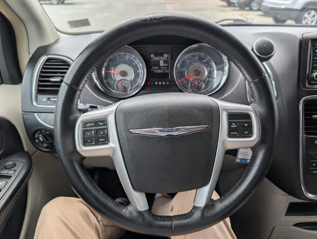 Chrysler Town & Country Touring 2015