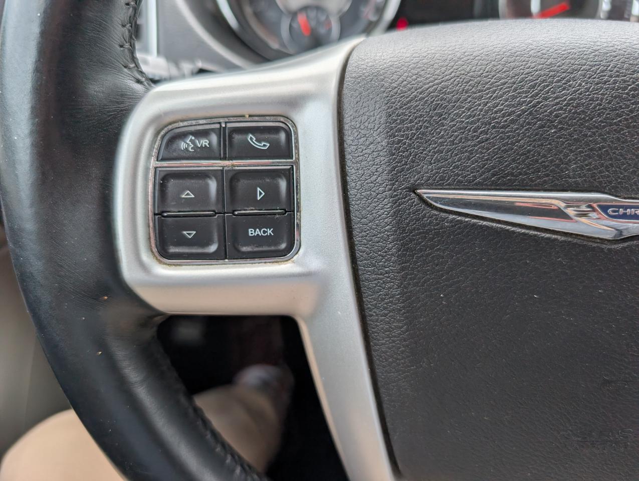 Chrysler Town & Country Touring 2015