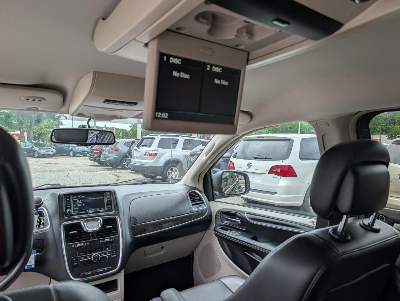 Chrysler Town & Country Touring 2015