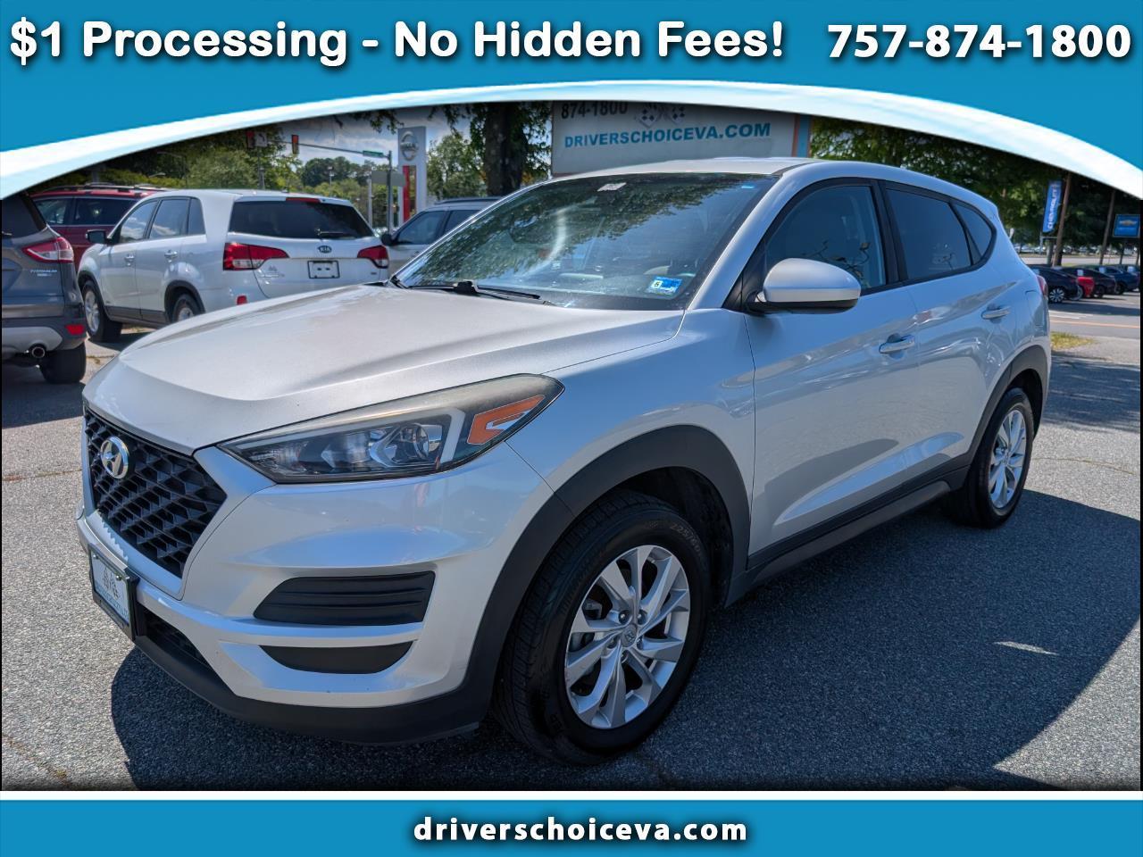 2019 Hyundai Tucson SE AWD
