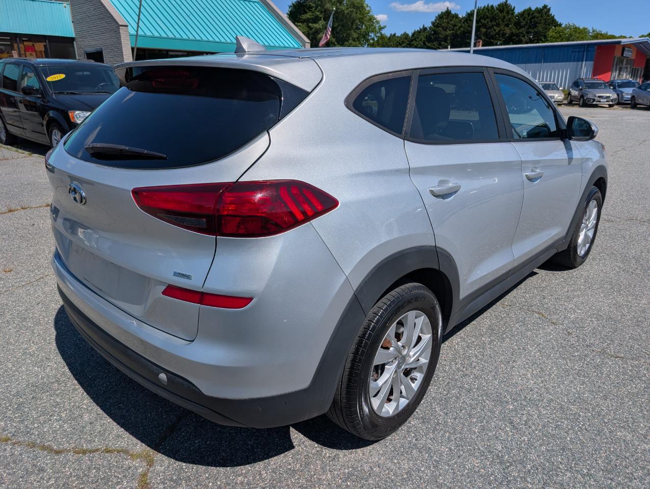 Hyundai Tucson SE AWD 2019