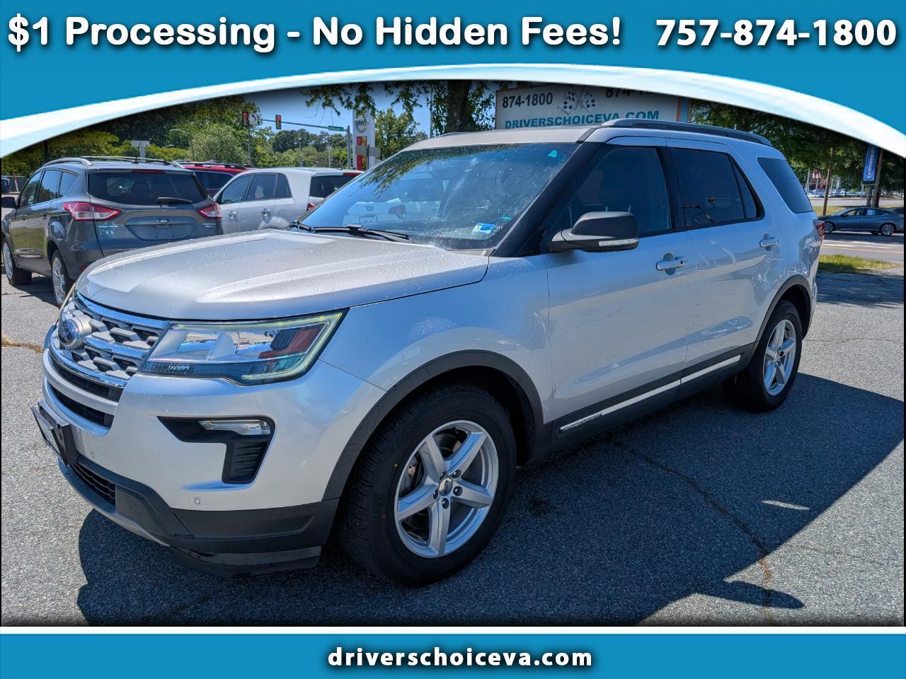 Ford Explorer XLT FWD 2019