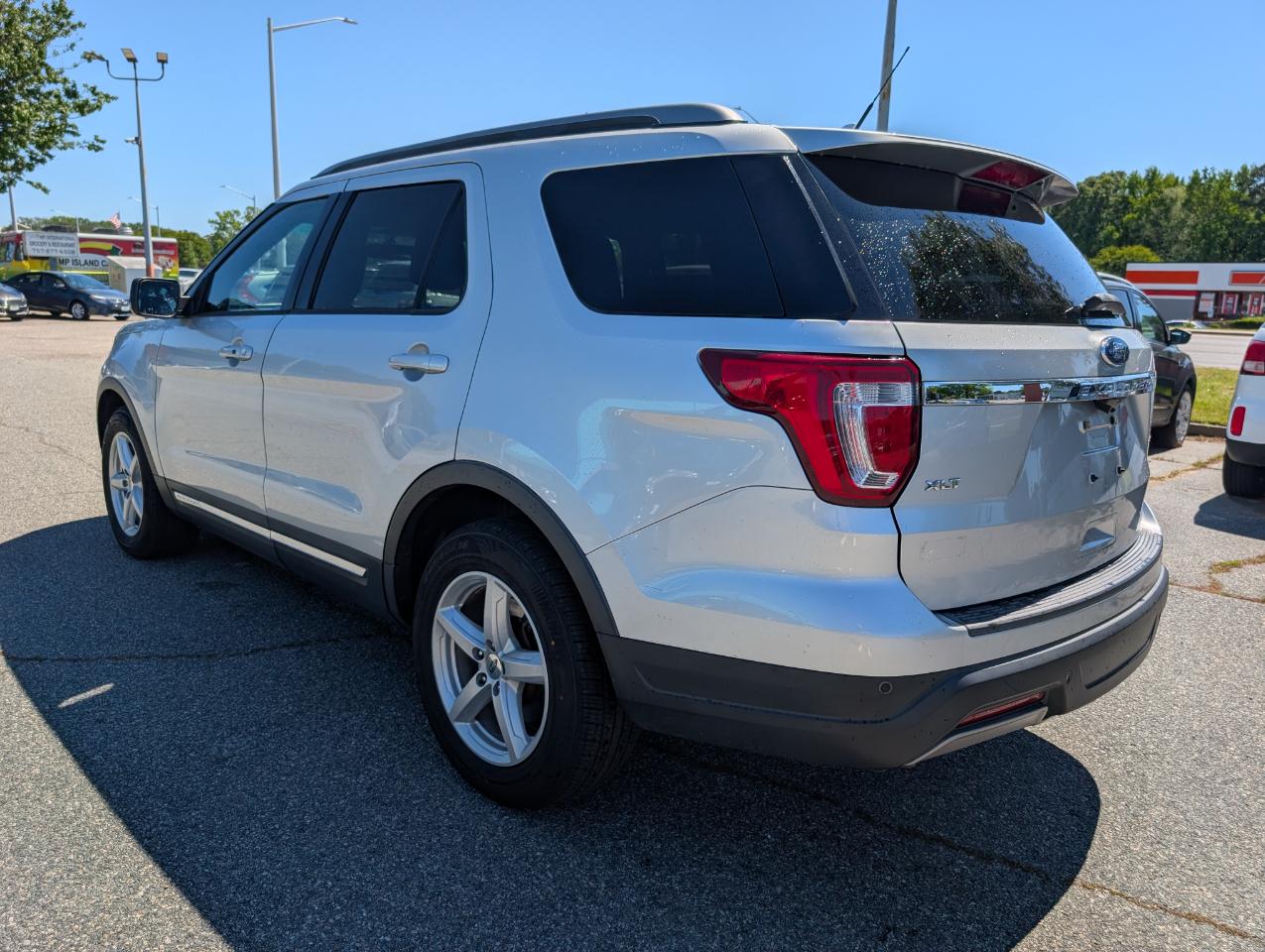 Ford Explorer XLT FWD 2019
