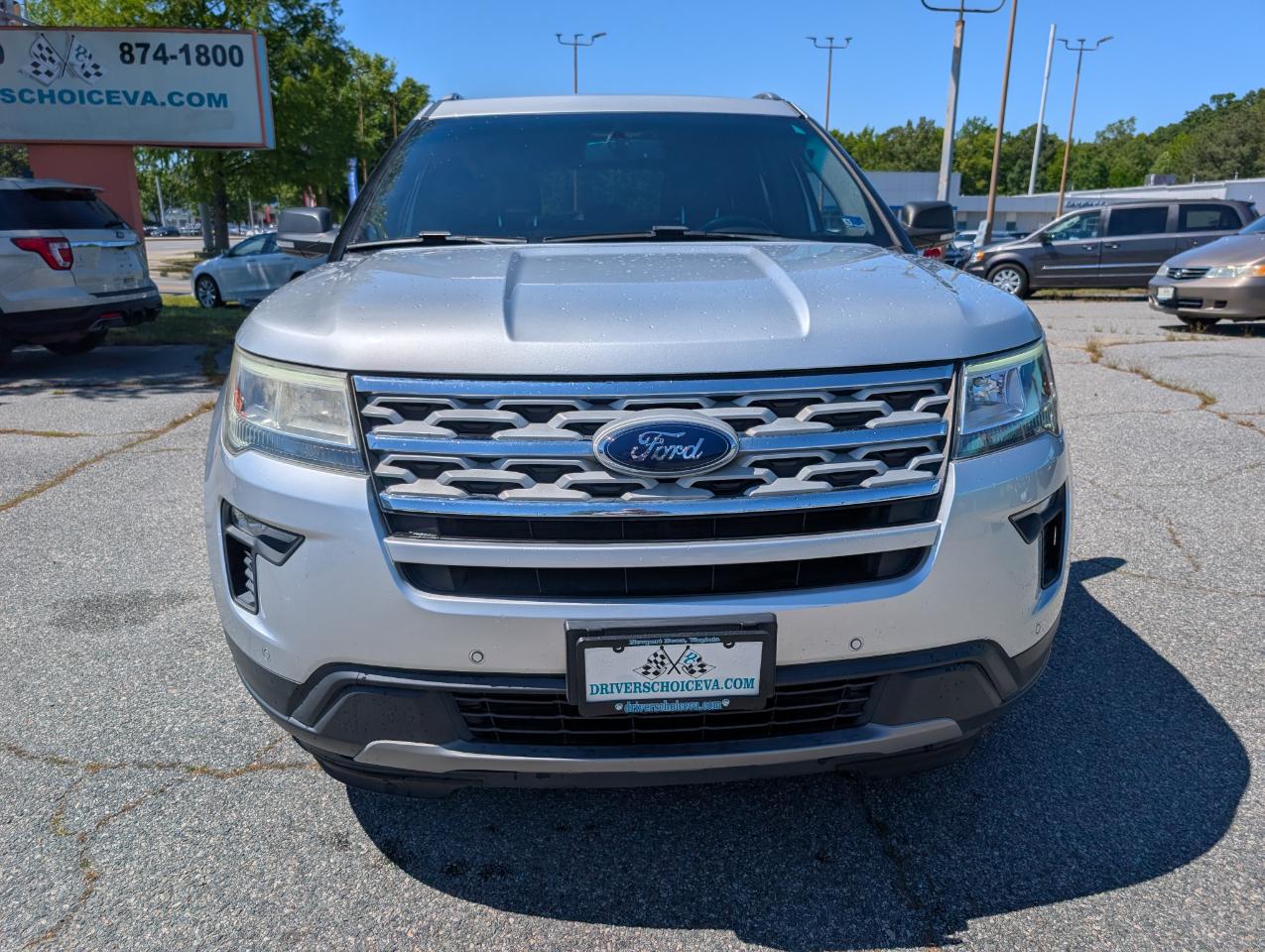 Ford Explorer XLT FWD 2019