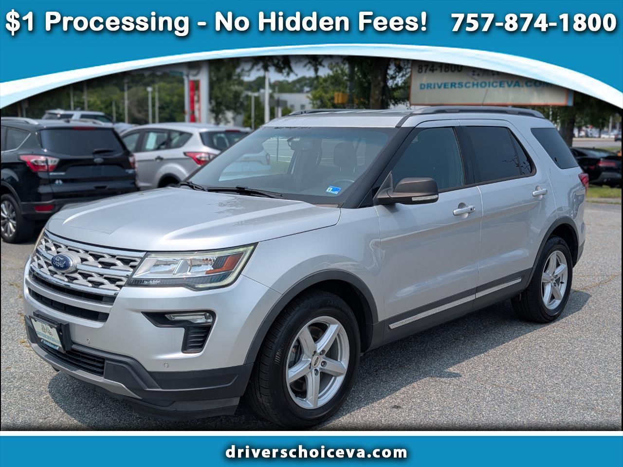2019 Ford Explorer XLT w/Leather