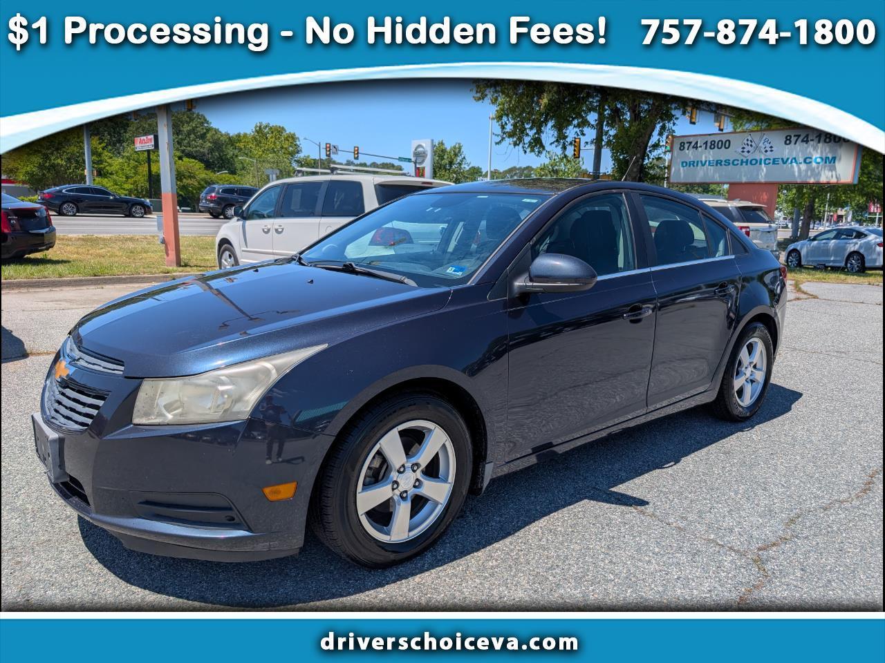 Chevrolet Cruze 4dr Sdn Auto 1LT 2013
