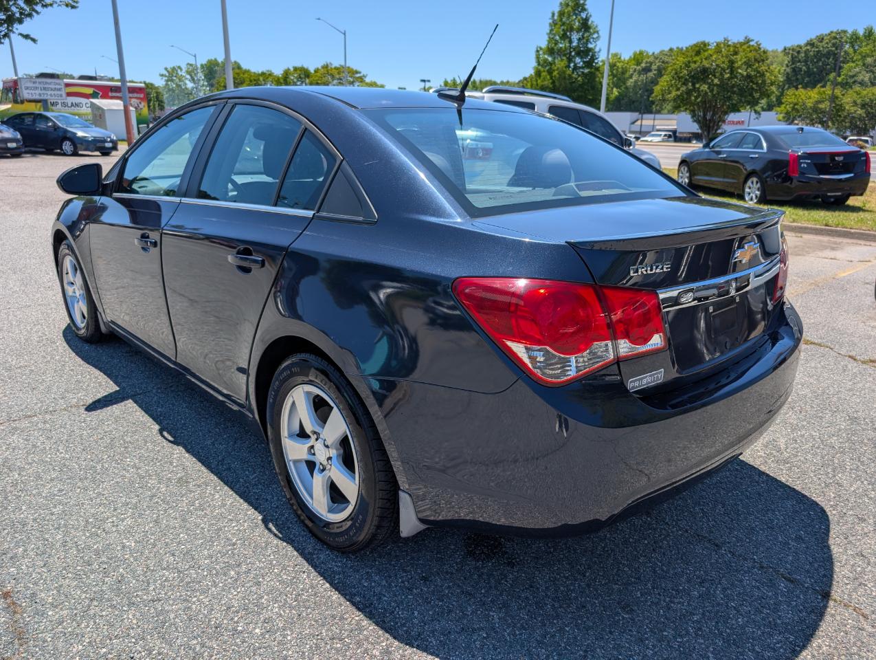 Chevrolet Cruze 4dr Sdn Auto 1LT 2013
