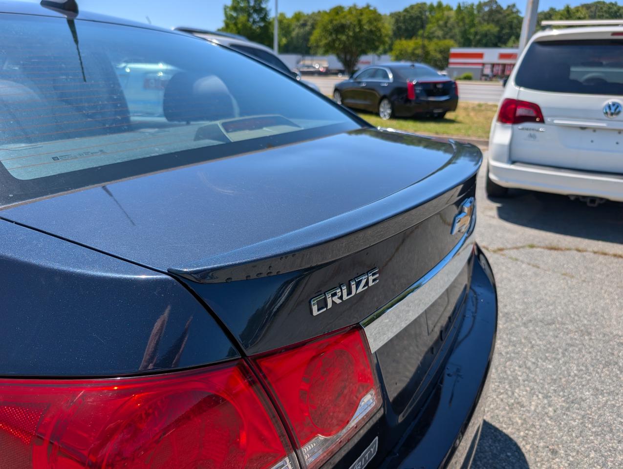 Chevrolet Cruze 4dr Sdn Auto 1LT 2013
