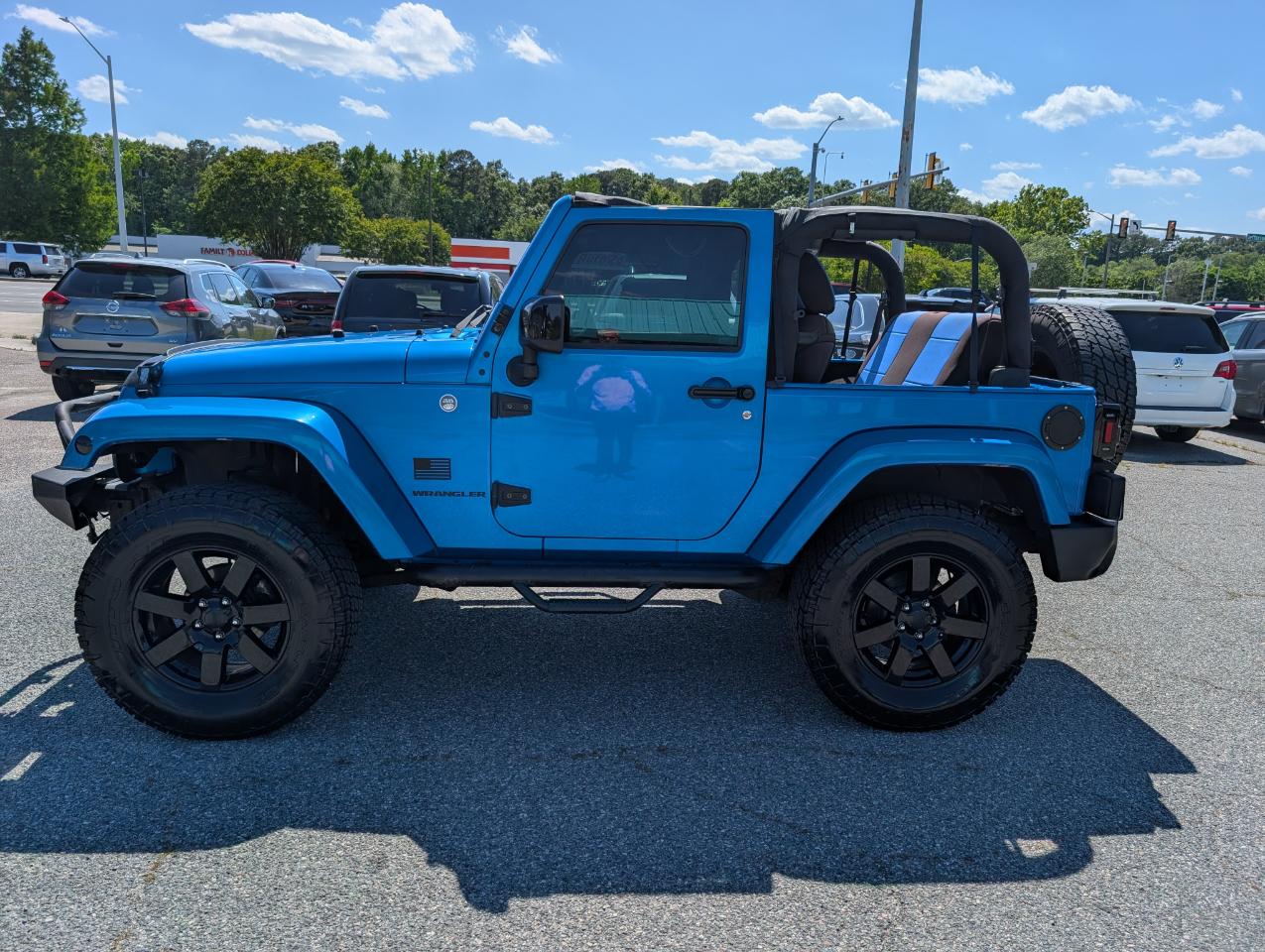 Jeep Wrangler  2014