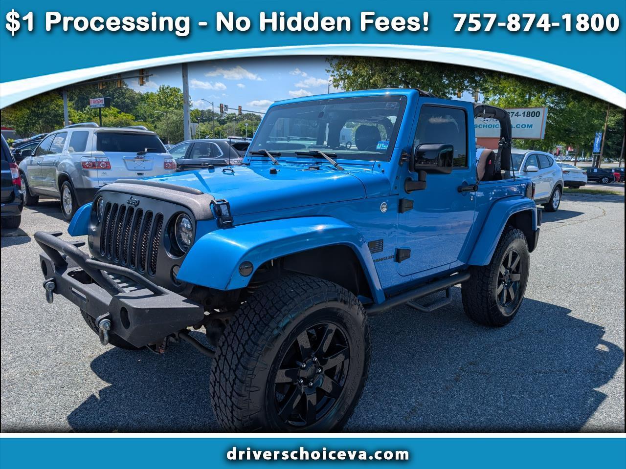Jeep Wrangler  2014