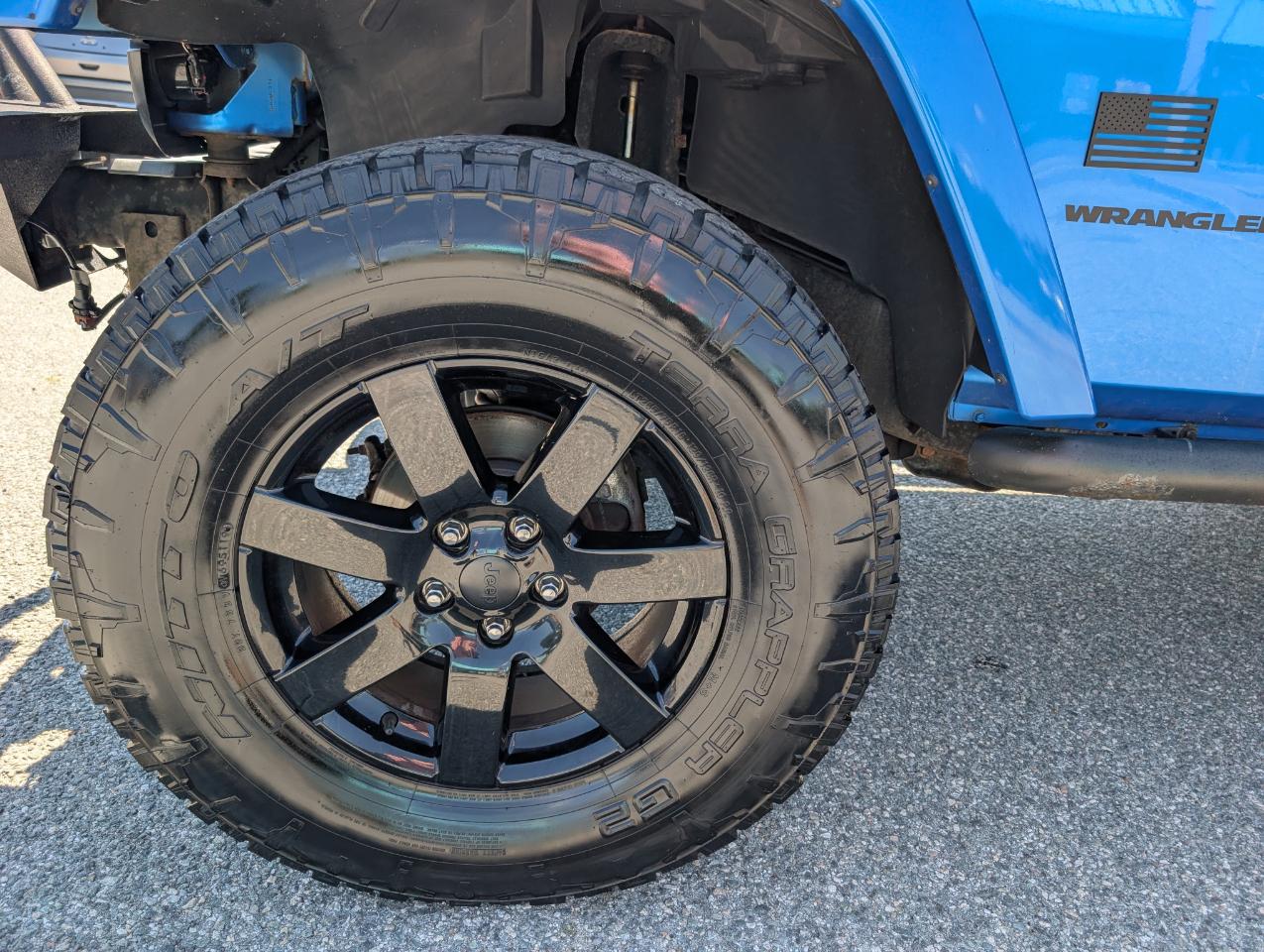 Jeep Wrangler  2014