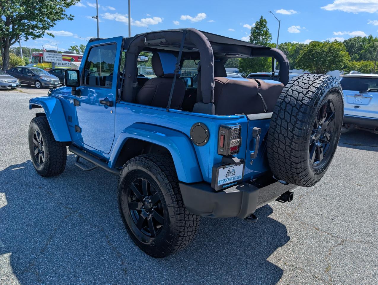Jeep Wrangler  2014