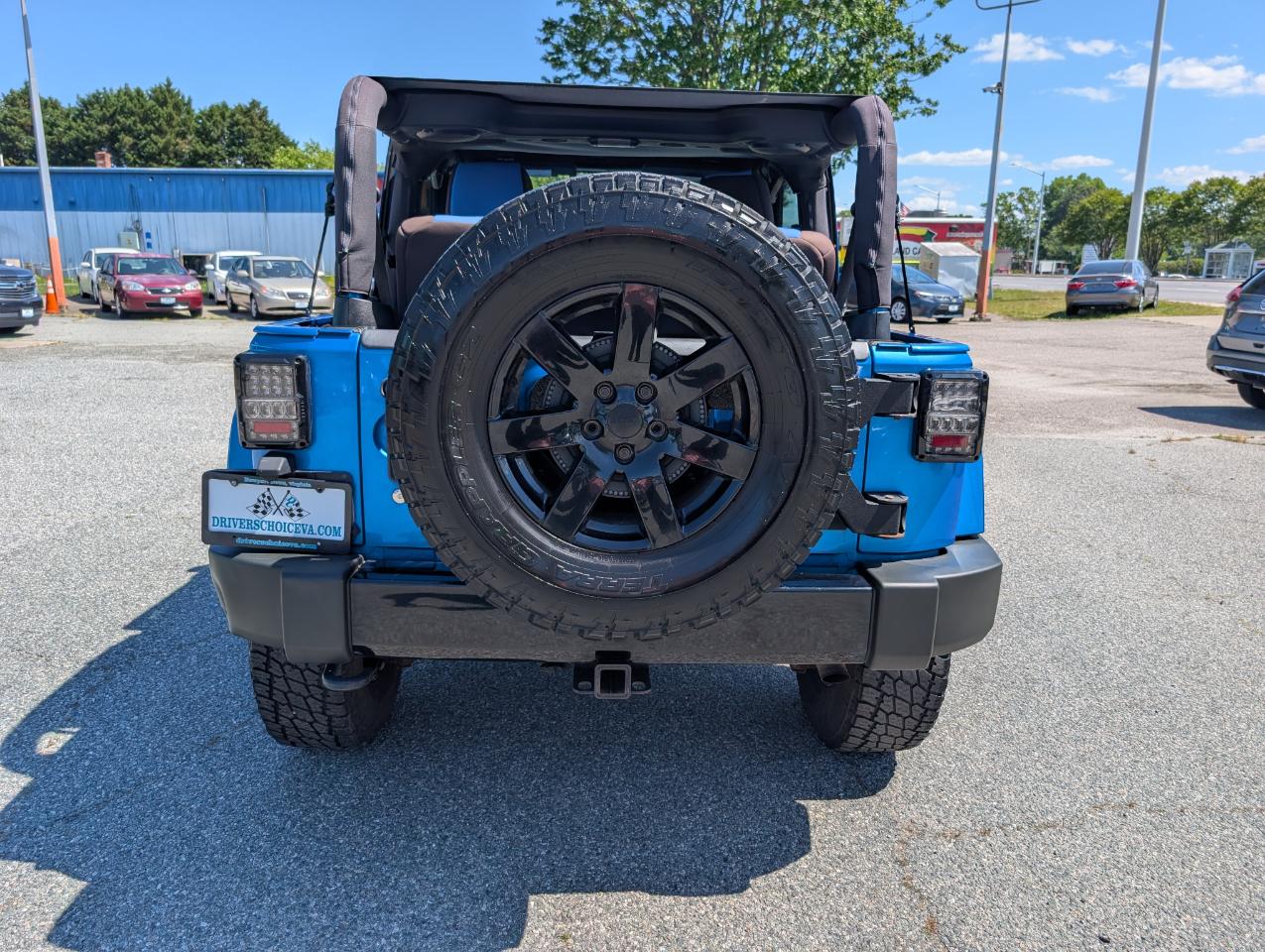 Jeep Wrangler  2014