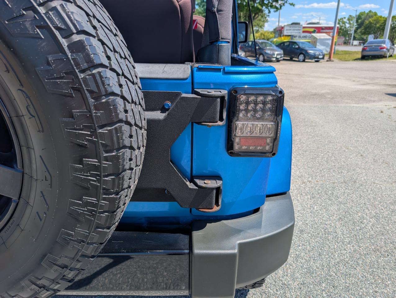 Jeep Wrangler  2014