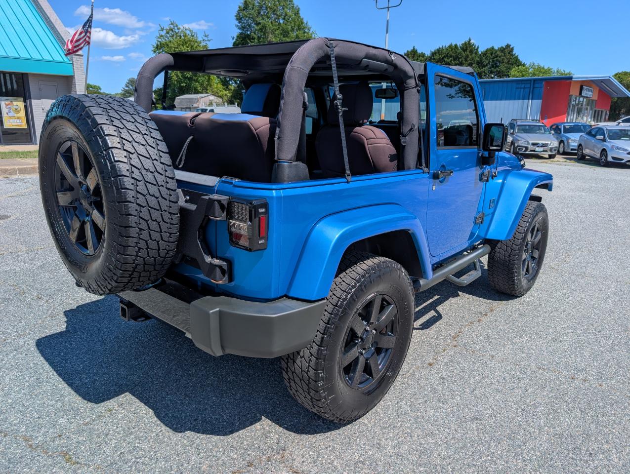 Jeep Wrangler  2014