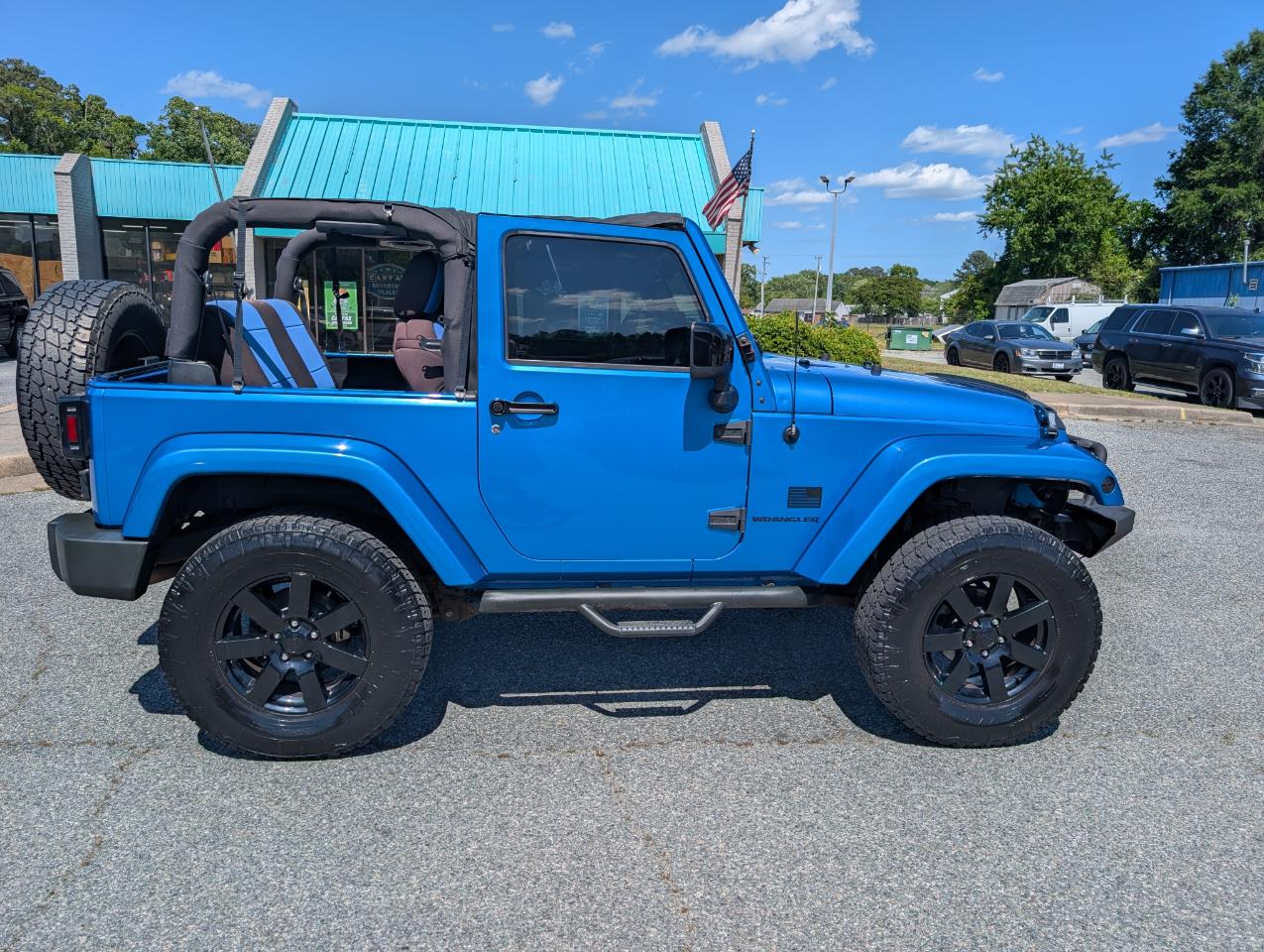 Jeep Wrangler  2014