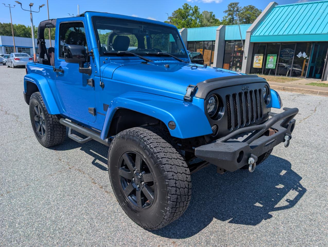 Jeep Wrangler  2014