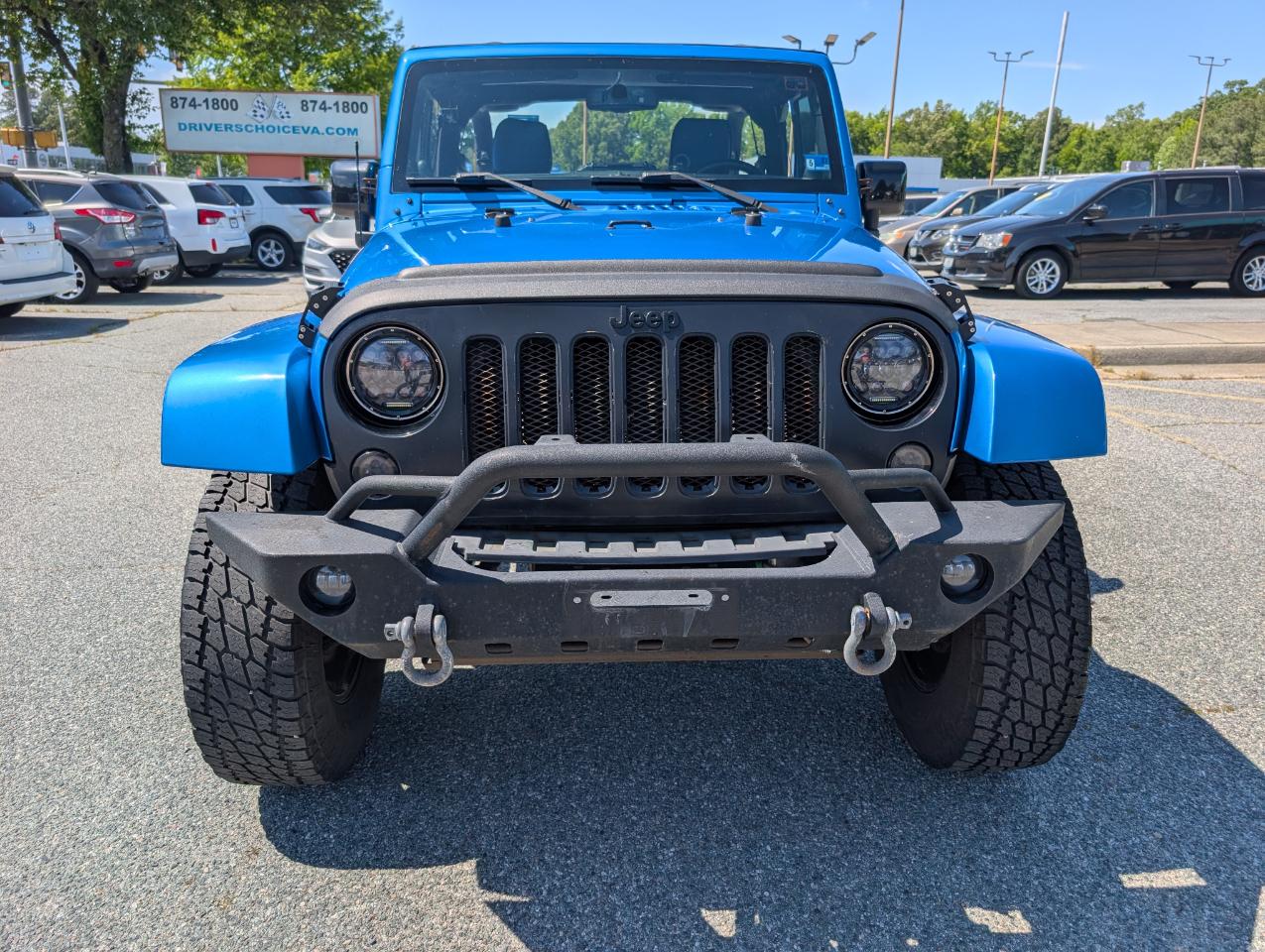Jeep Wrangler  2014