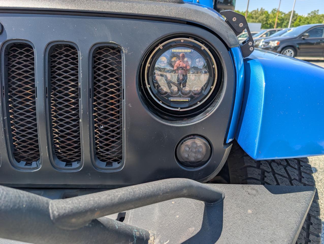 Jeep Wrangler  2014