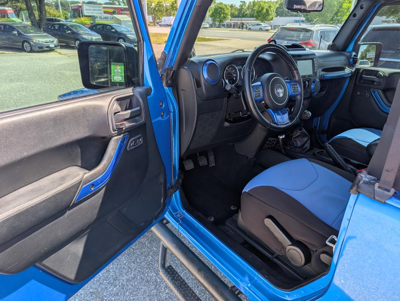 Jeep Wrangler  2014