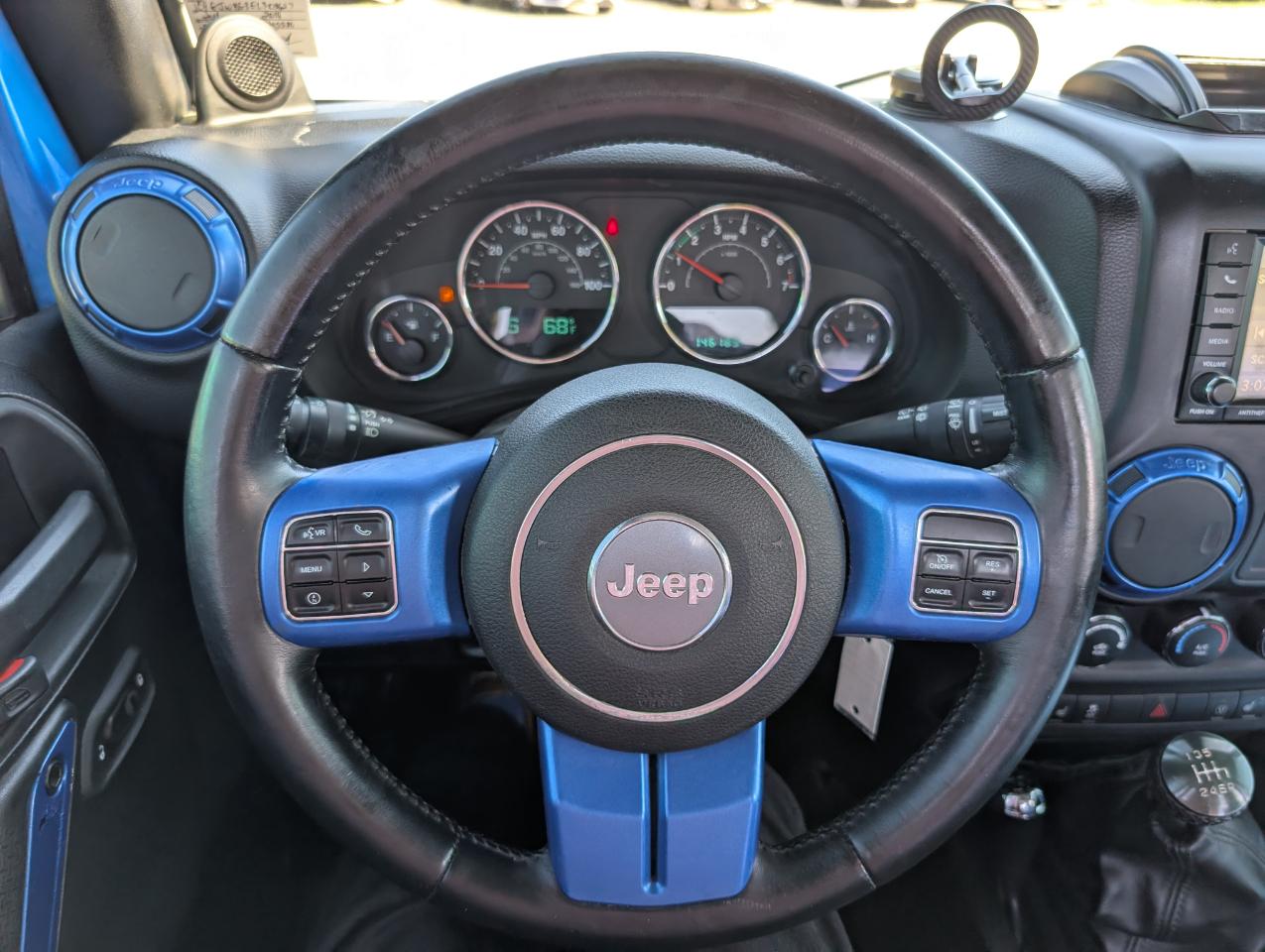 Jeep Wrangler  2014