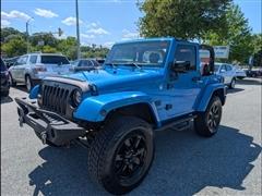 2014 Jeep Wrangler 