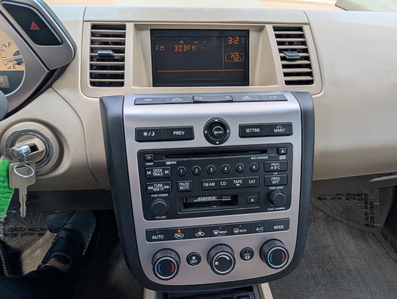 Nissan Murano  2005