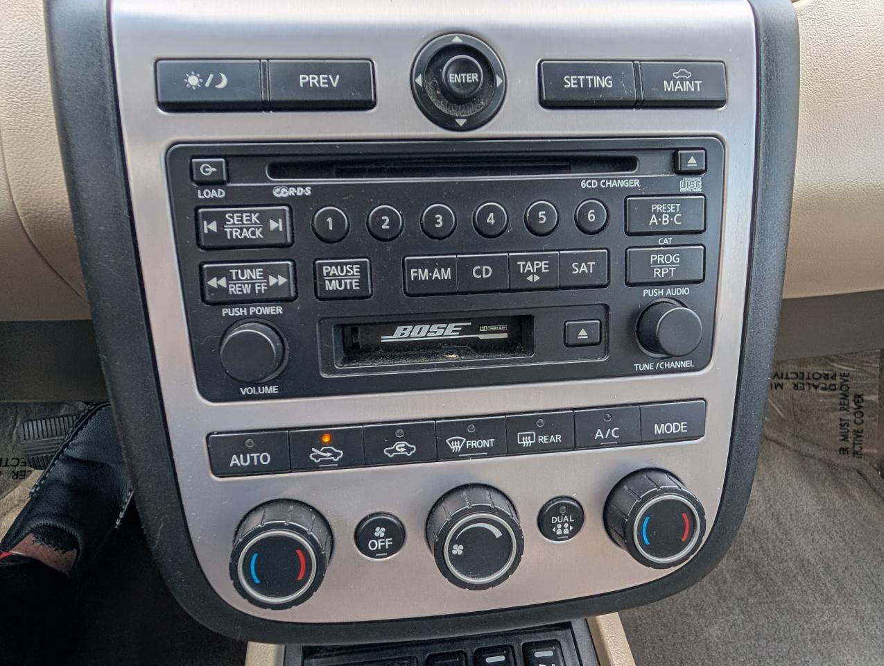 Nissan Murano  2005