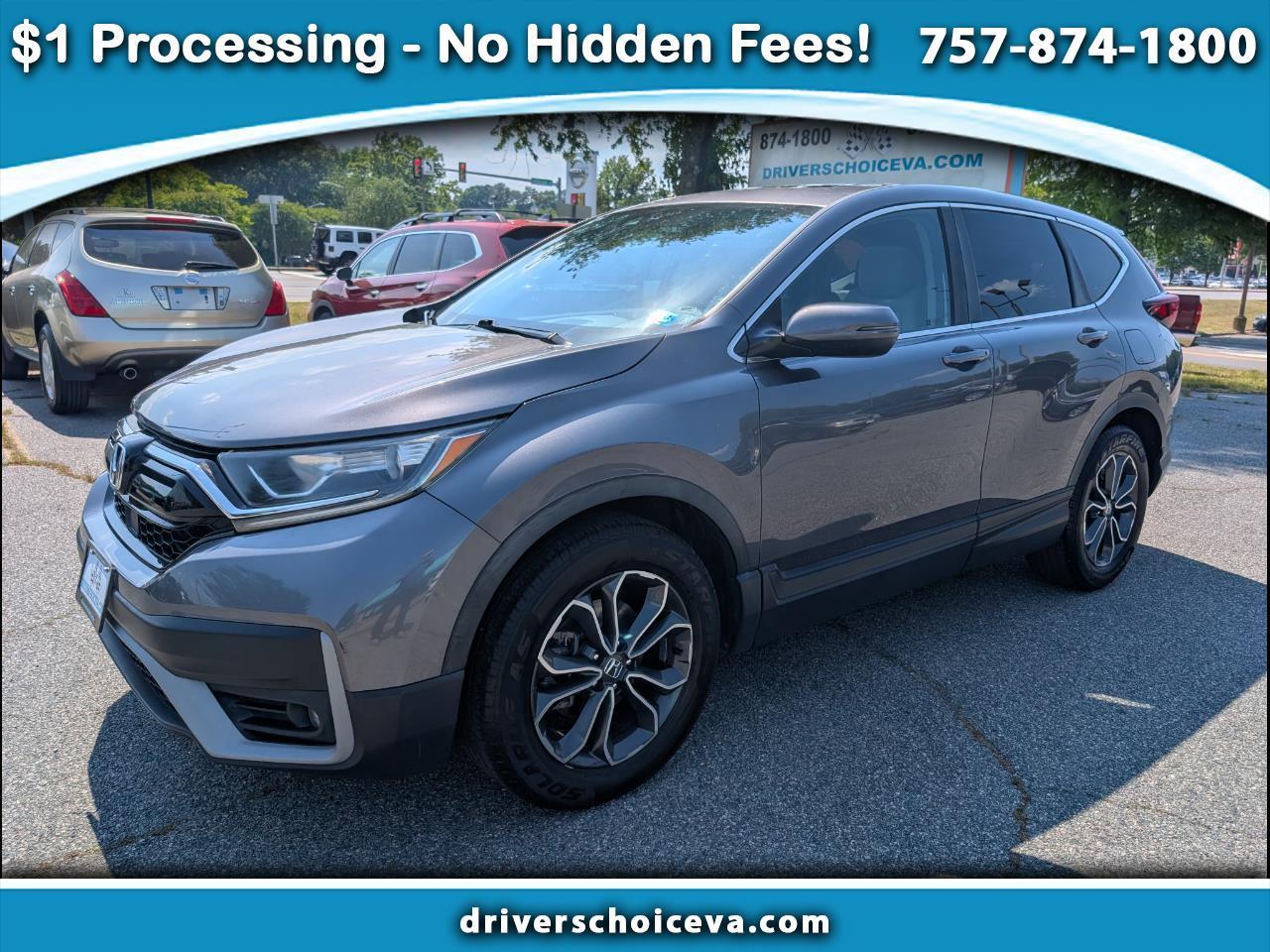 Honda CR-V EX 2020