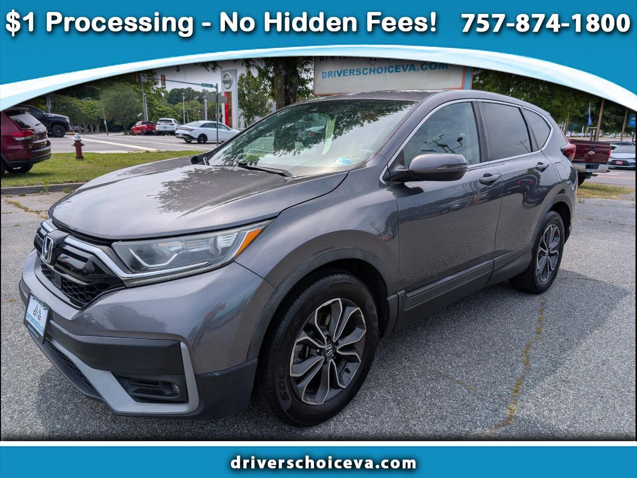 2020 Honda CR-V EX