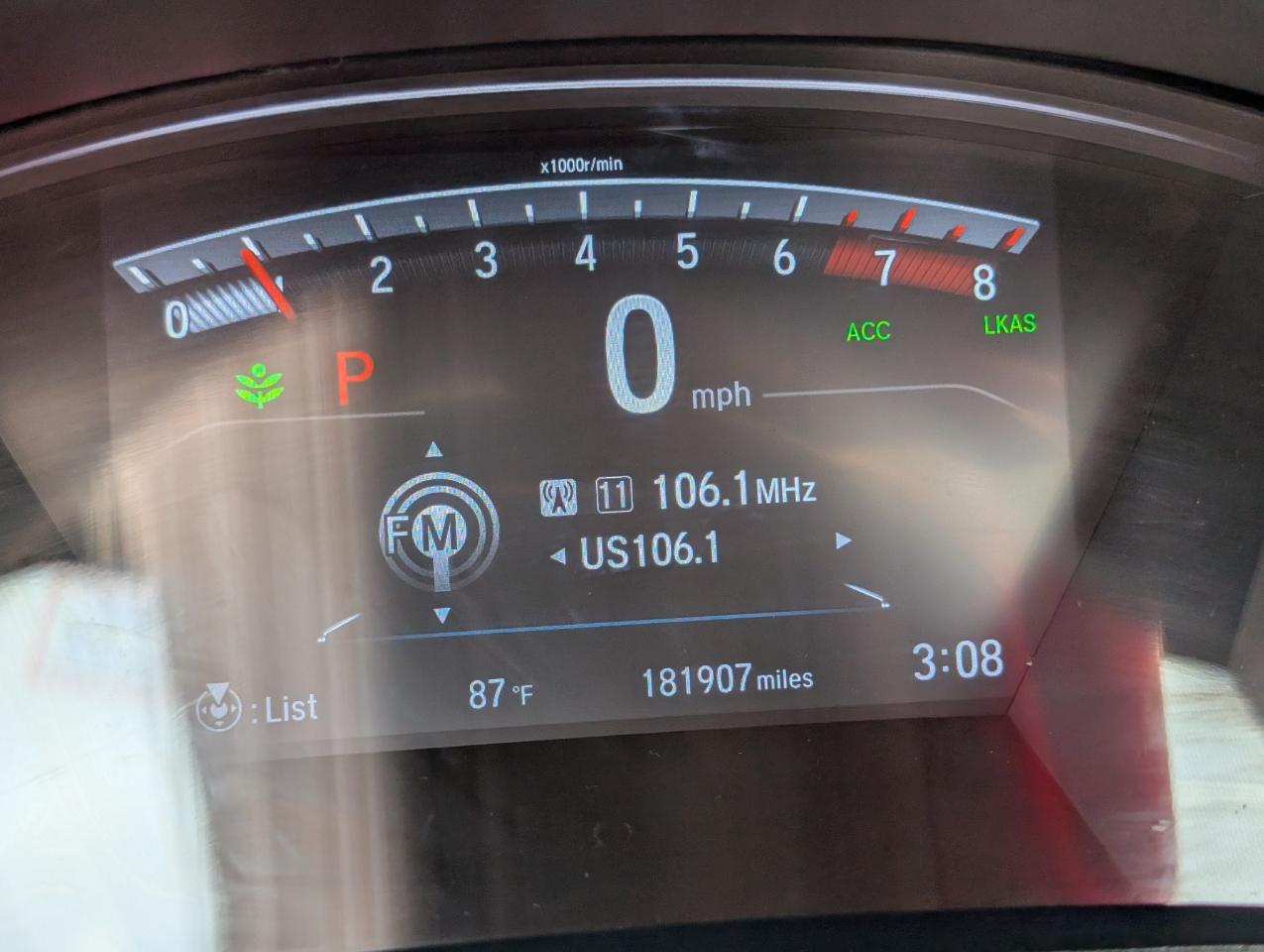 Honda CR-V EX 2020